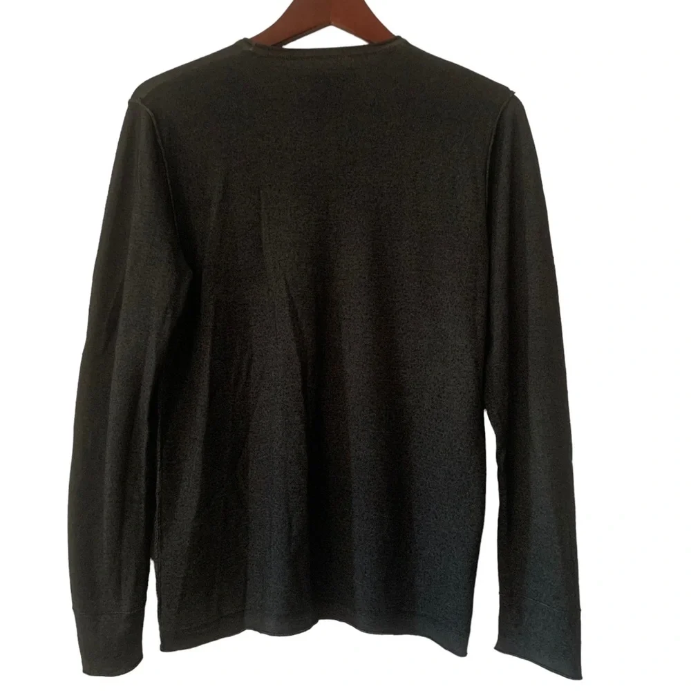 Zadig & Voiltaire Henley Neck Monastir Sweater‎ Size M